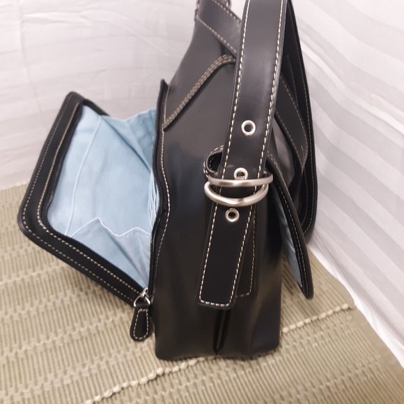 ( Listing # 110) Liz Claiborne Purse, Like New - Picture 3 of 11